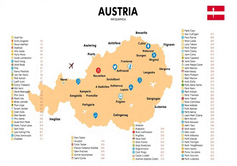 5 Airport List in Austria That Offer World Class Services